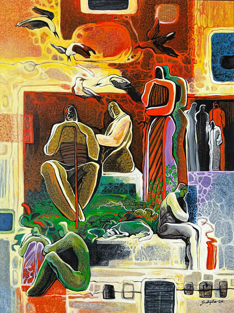 Passing Light - Sudipta Studio