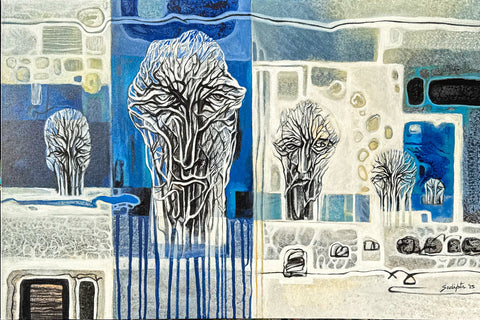 Echoes of Stillness - Sudipta Studio