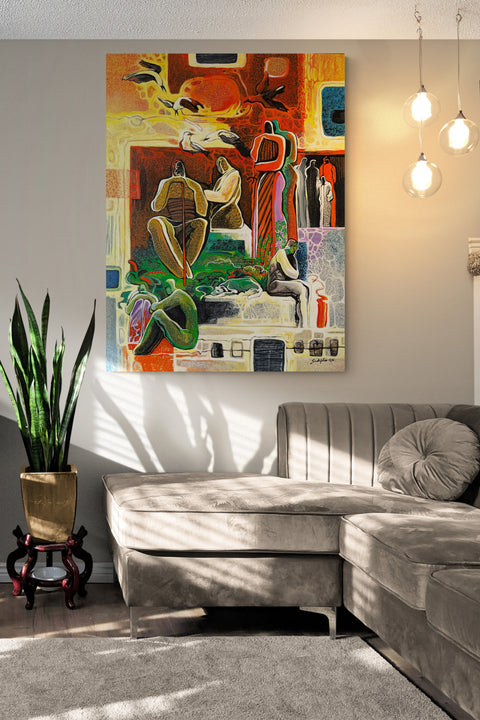 Passing Light - Sudipta Studio