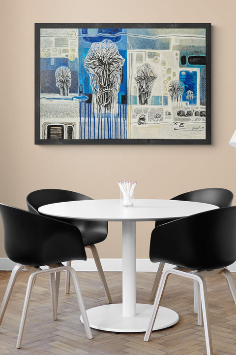 Echoes of Stillness - Sudipta Studio