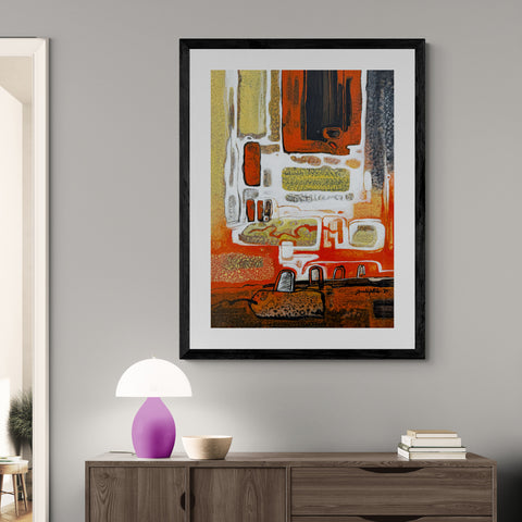 Red and yellow - Sudipta Studio