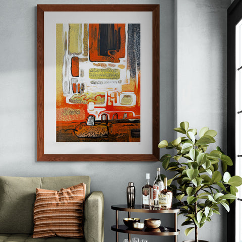 Red and yellow - Sudipta Studio