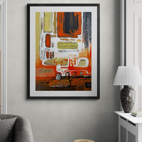 Red and yellow - Sudipta Studio