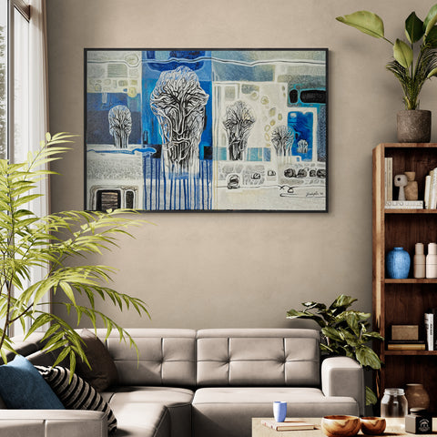 Echoes of Stillness - Sudipta Studio