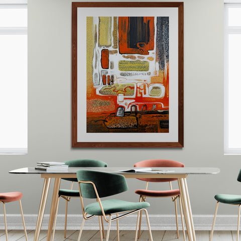 Red and yellow - Sudipta Studio