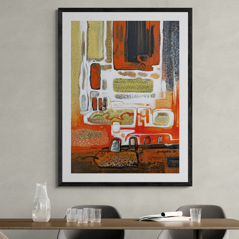 Red and yellow - Sudipta Studio