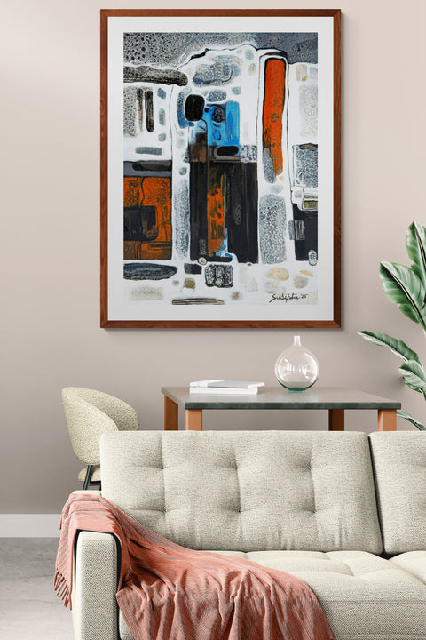 Out of Window - Sudipta Studio