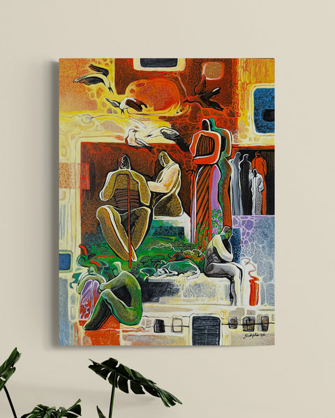 Passing Light - Sudipta Studio