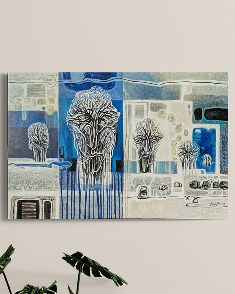 Echoes of Stillness - Sudipta Studio