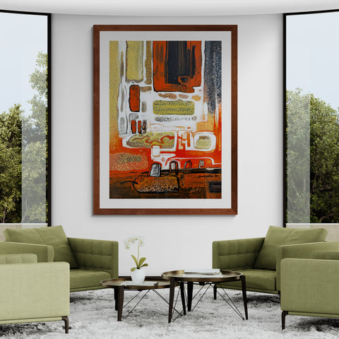 Red and yellow - Sudipta Studio