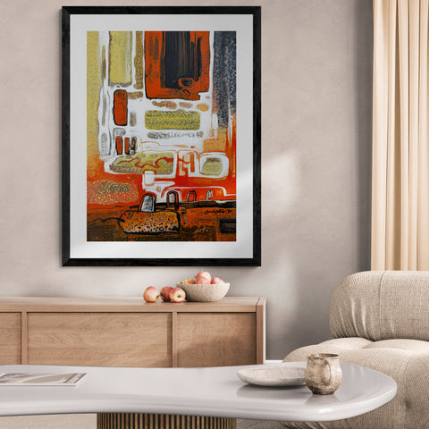 Red and yellow - Sudipta Studio