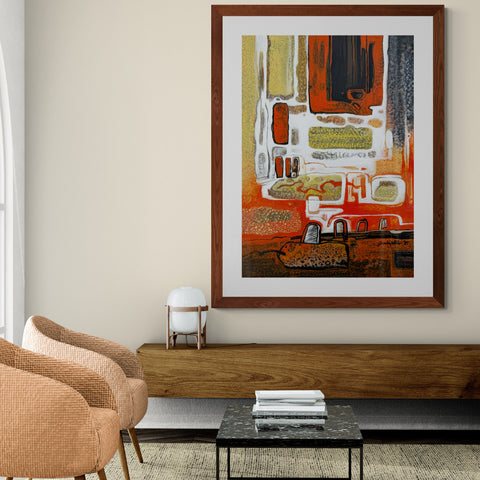 Red and yellow - Sudipta Studio