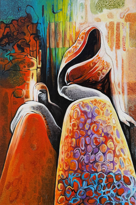 Precious (36 x 24") - Sudipta Studio