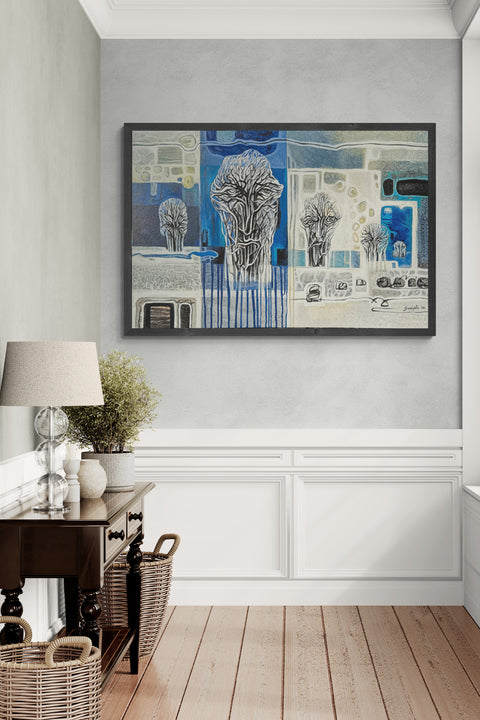 Echoes of Stillness - Sudipta Studio