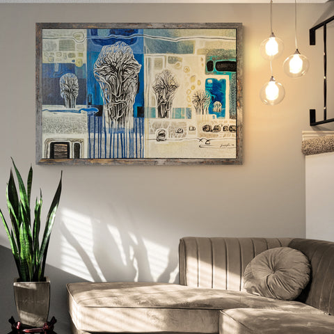 Echoes of Stillness - Sudipta Studio