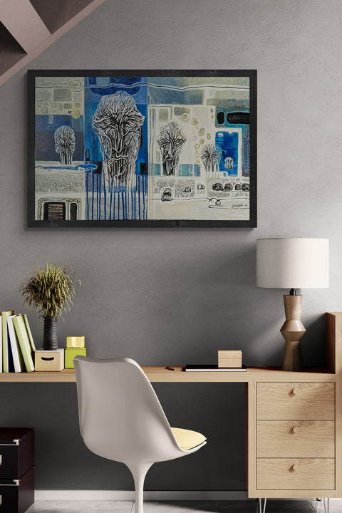 Echoes of Stillness - Sudipta Studio