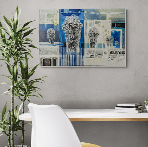 Echoes of Stillness - Sudipta Studio