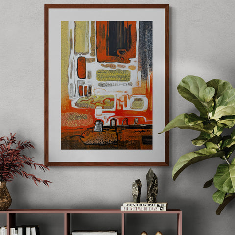 Red and yellow - Sudipta Studio