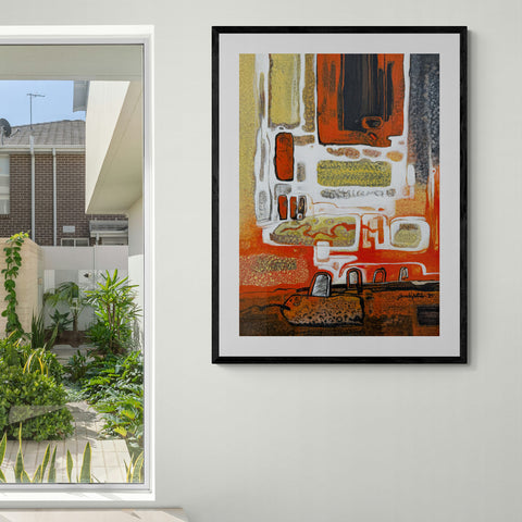 Red and yellow - Sudipta Studio