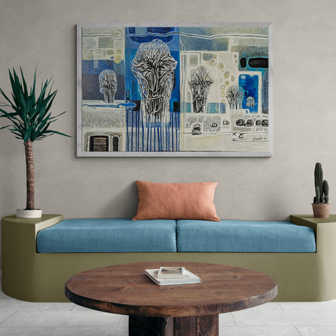 Echoes of Stillness - Sudipta Studio