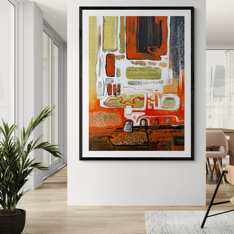 Red and yellow - Sudipta Studio