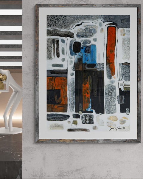 Out of Window - Sudipta Studio