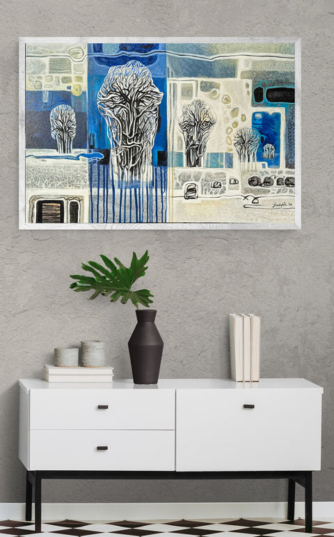 Echoes of Stillness - Sudipta Studio